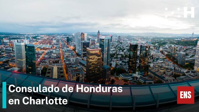 Citas Para El Pasaporte Hondure O Consulado De Honduras En Charlotte   Consulado De Honduras Charlotte 768x432 