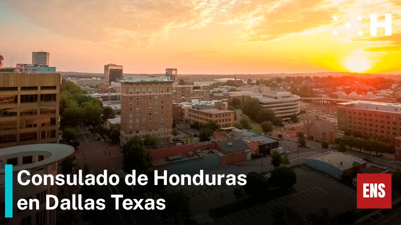 Consulado Hondureño en Dallas