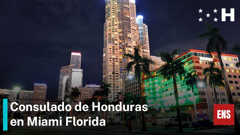 Consulado Hondureño en Miami