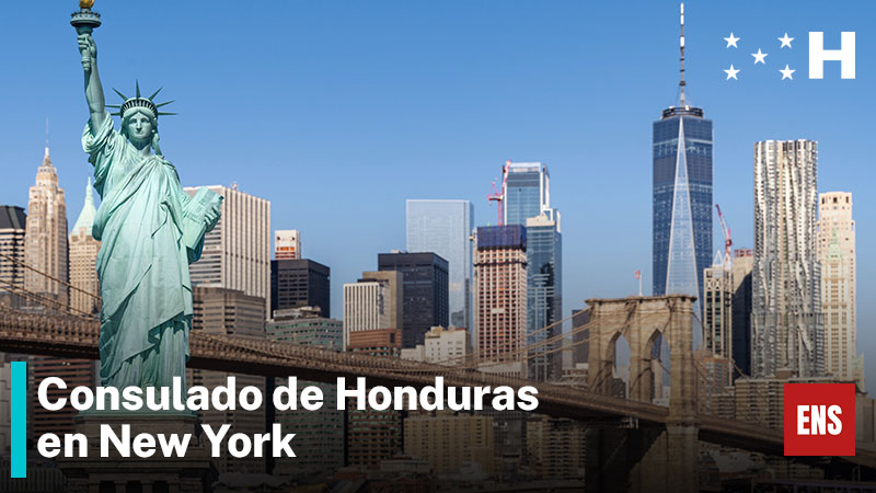 Consulado Hondureño en New York