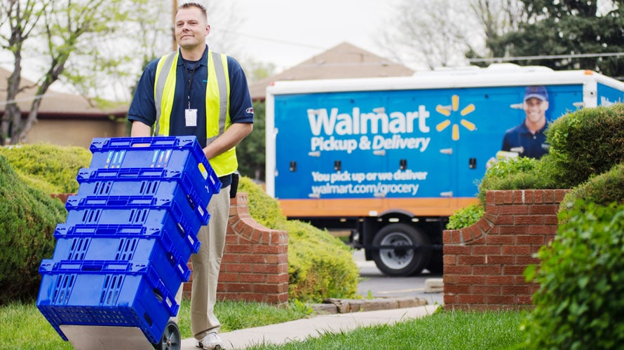 Delivery de Walmart