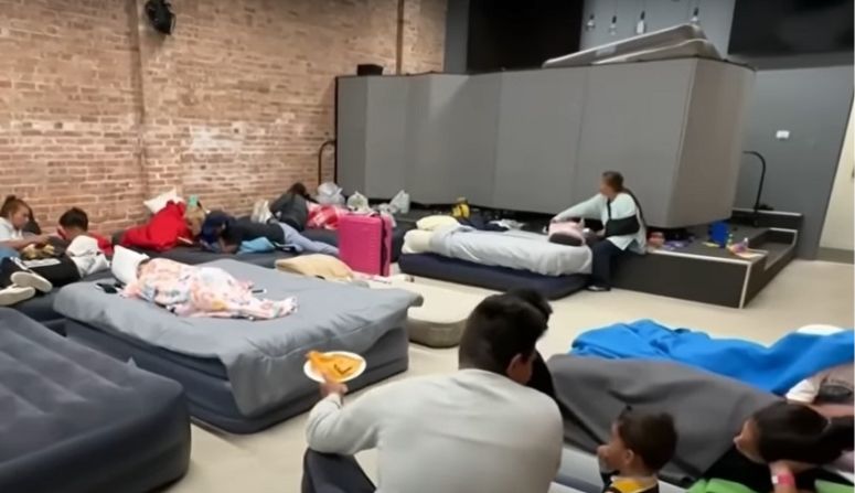 refugios para inmigrantes en Chicago